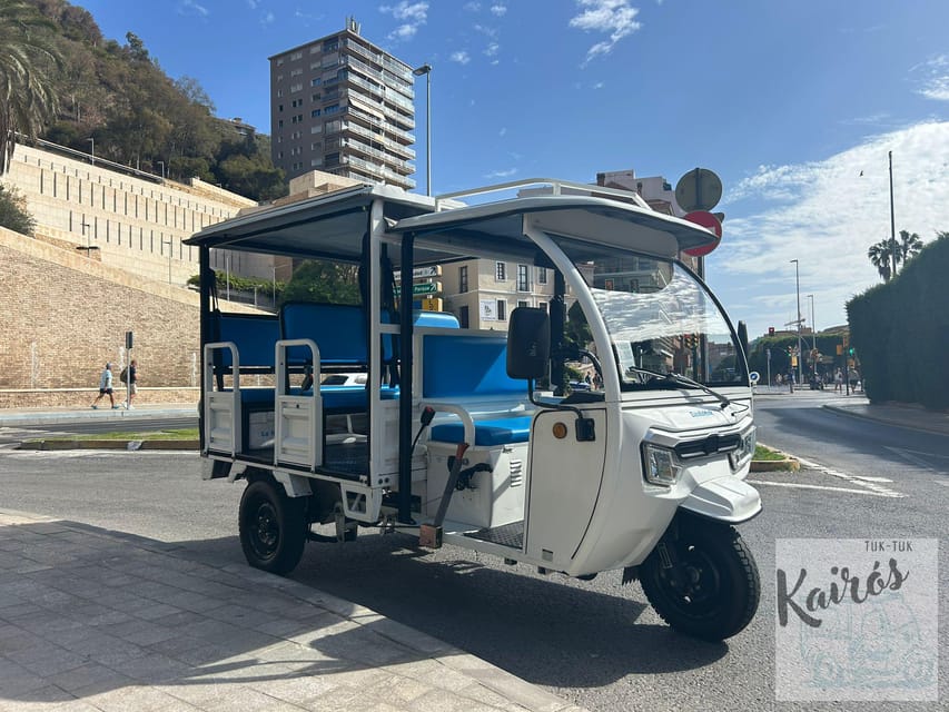 Malaga: Tuk tuk tour - Pedregalejo and the eastern shoreline
