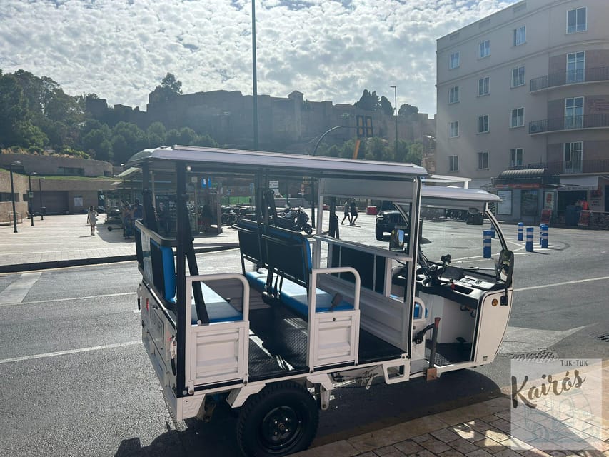 Malaga: Tuk tuk tour - English Cemetery and Malaga’s quieter history