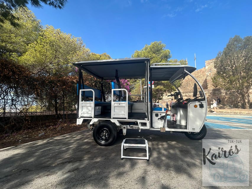 Malaga: Tuk tuk tour - What the guides add to the ride