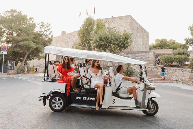 Malaga Welcome Tour with Local Guide in Eco Tuk Tuk Private - Why a tuk tuk works well in Málaga