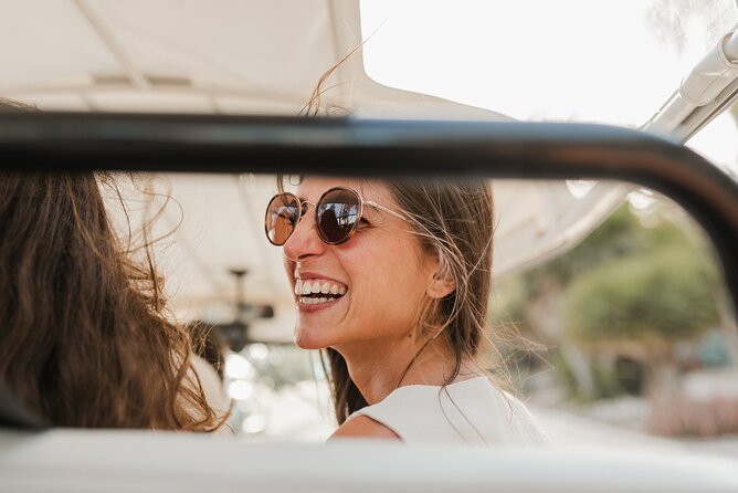 Malaga Welcome Tour with Local Guide in Eco Tuk Tuk Private - La Farola, La Malagueta, and the sea