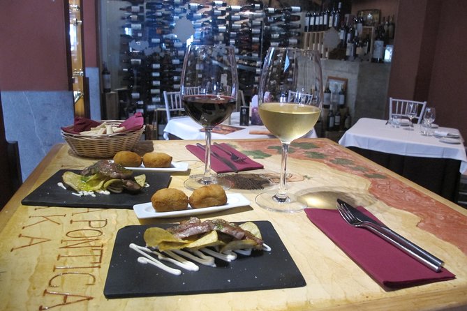 Malaga Wine & Tapas Small Group Guided Tour - Classic Andalusian tapas around Plaza de las Flores