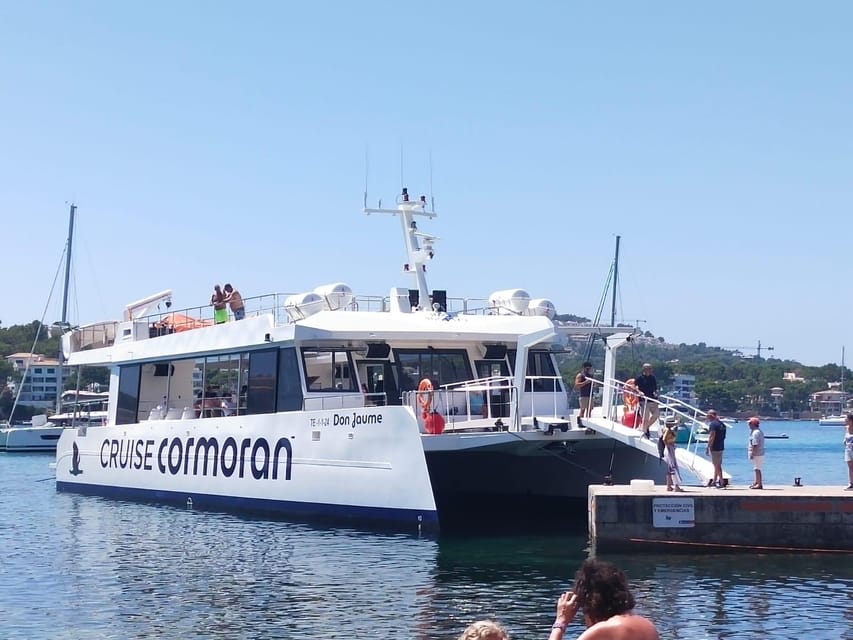 Mallorca: 2-Hour Coastline & Malgrat Islands Catamaran Tour - Key points to know before you sail