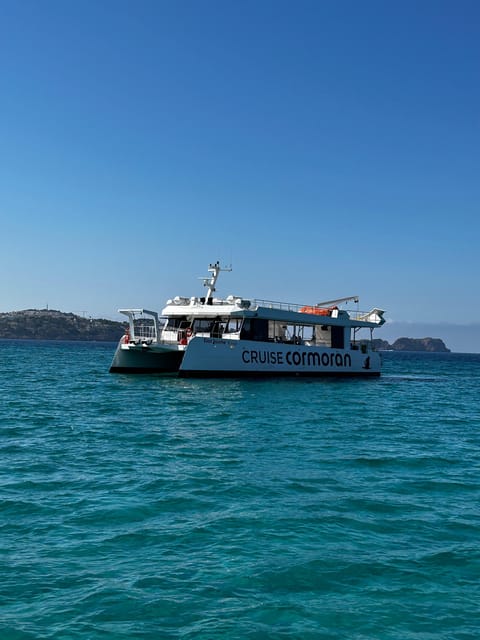 Mallorca: 2-Hour Coastline & Malgrat Islands Catamaran Tour - The first 20 minutes: heading toward the Malgrats Islands