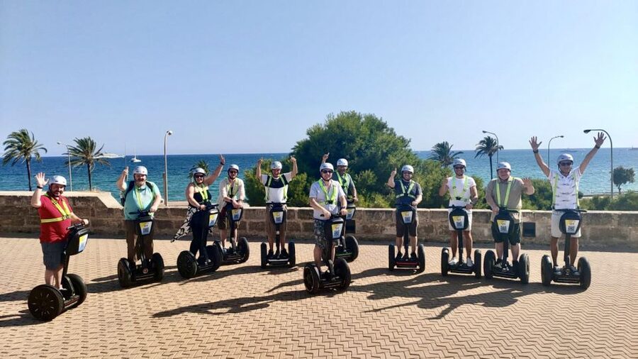 Mallorca: 2-Hour Sightseeing Segway Tour with Local Guide - Key points at a glance