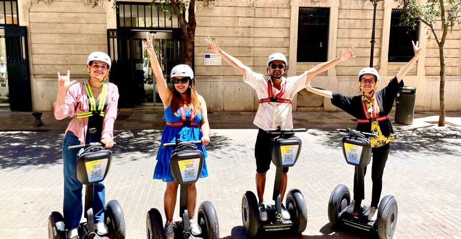 Mallorca: 2-Hour Sightseeing Segway Tour with Local Guide - Starting beside Palma Cathedral