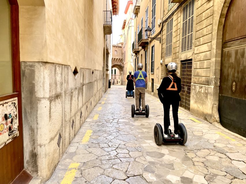 Mallorca: 2-Hour Sightseeing Segway Tour with Local Guide - Riding beside Can Pere Antoni beach