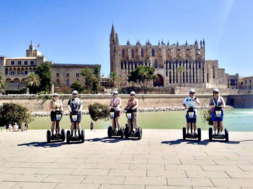 Mallorca: 2-Hour Sightseeing Segway Tour with Local Guide - La Lonja and Palmas Gothic character