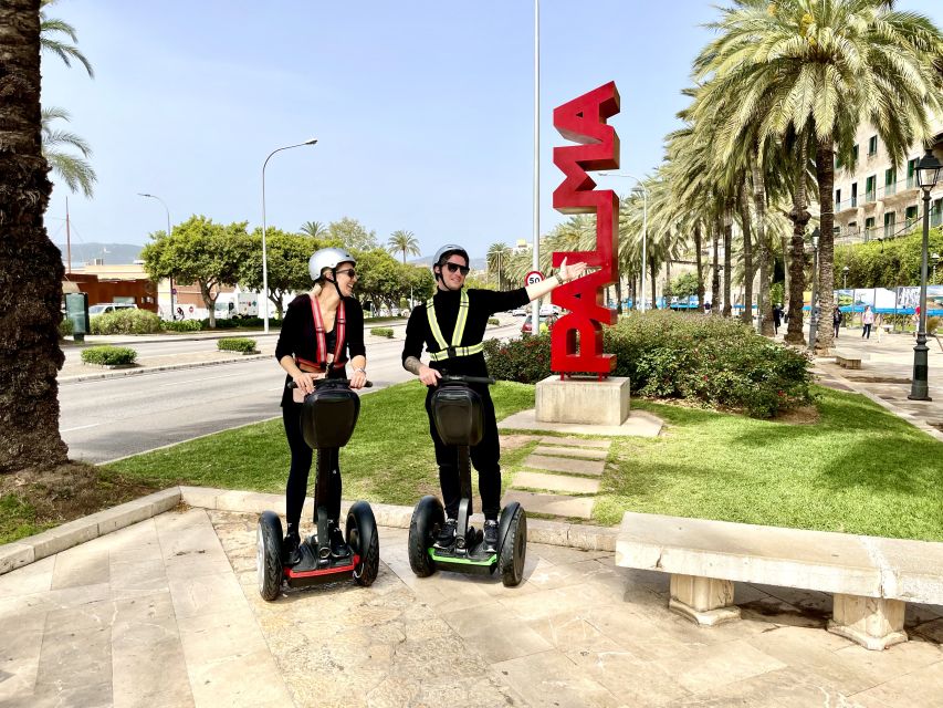 Mallorca: 2-Hour Sightseeing Segway Tour with Local Guide - Private or small group, daytime or evening