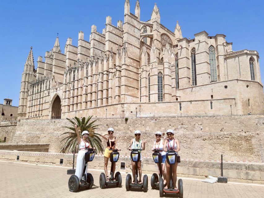 Mallorca: 2-Hour Sightseeing Segway Tour with Local Guide - What $72 buys you