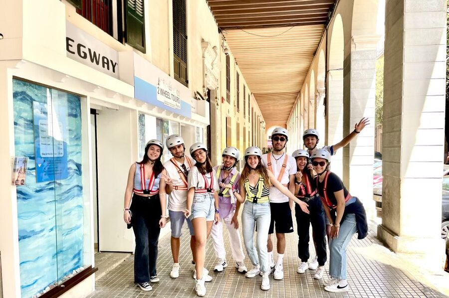 Mallorca: 2-Hour Sightseeing Segway Tour with Local Guide - From wide squares to old stone lanes