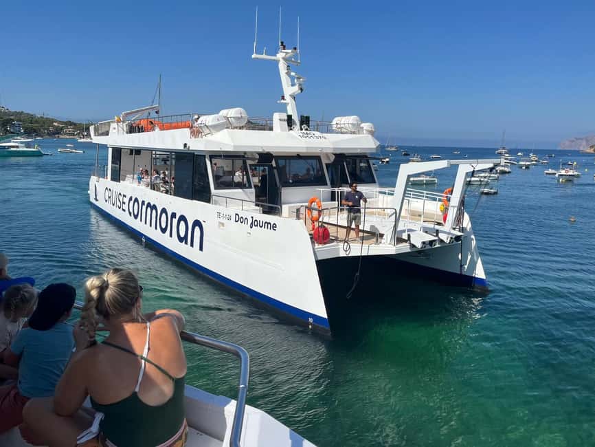 Mallorca: 3.5-Hour Boat Trip with Swimming and Snorkeling - What the Catamaran Is Like Onboard