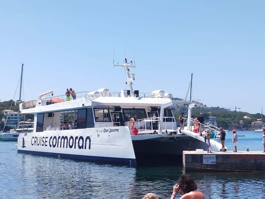 Mallorca: 3.5-Hour Boat Trip with Swimming and Snorkeling - The First Swimming and Snorkeling Stop