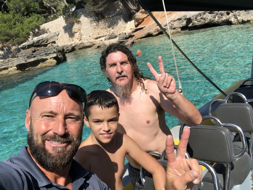 Mallorca : Blue Cave Boat Tour with Snorkeling - Practical preparation for the meeting point