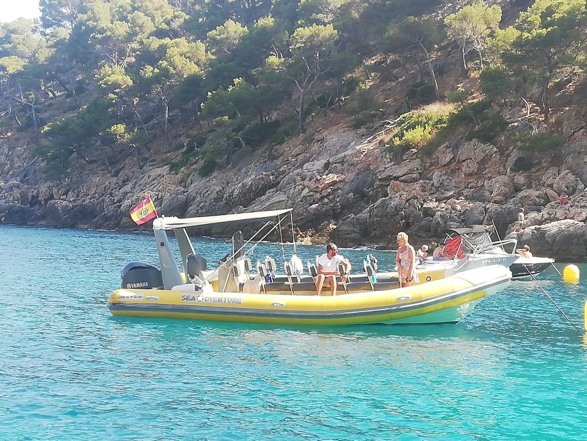 Mallorca : Blue Cave Boat Tour with Snorkeling - Swimming and snorkeling in clear coves