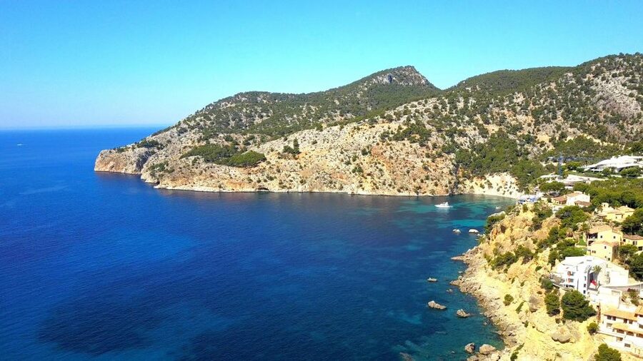 Mallorca: Catamaran Coastal Cruise with Lunch - A four-hour look at Mallorca from the water