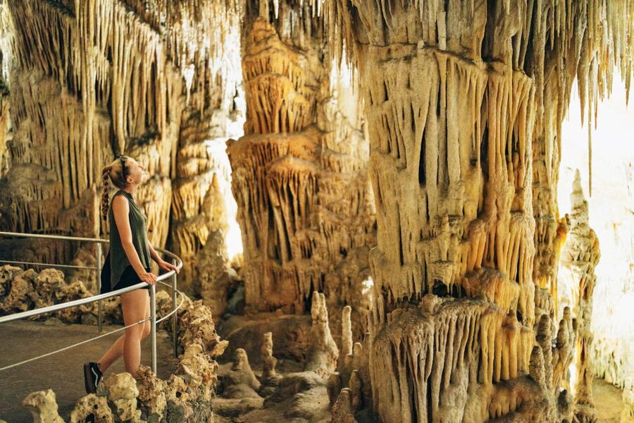 Mallorca: Caves of Drach Day Trip & Optional Caves of Hams - The pickup and coach journey from southern Mallorca