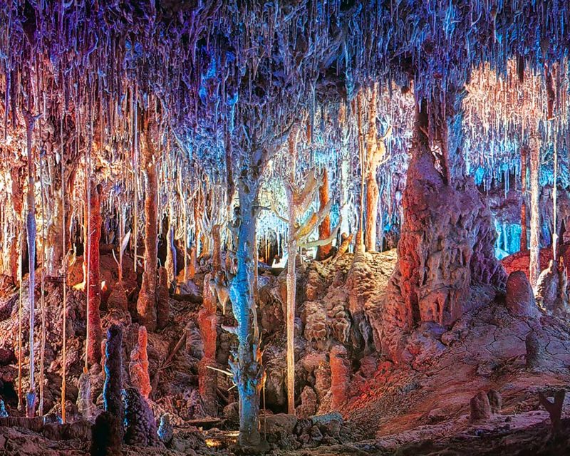 Mallorca: Dinosaurland and Caves of Hams Combined Ticket - Hams Caves: A Short, Theatrical Journey Underground