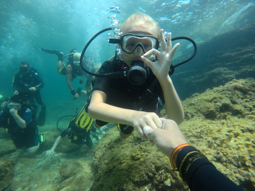 Mallorca: Discover Scuba Diving for Beginners - Learning the basic skills in shallow water