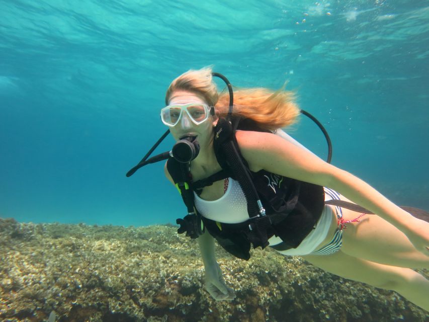 Mallorca: Discover Scuba Diving for Beginners - The guided underwater session at 6 meters