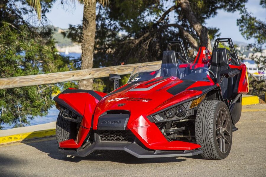 Mallorca: Formula Car Tour - Port Andratx and the Return Through Camp de Mar