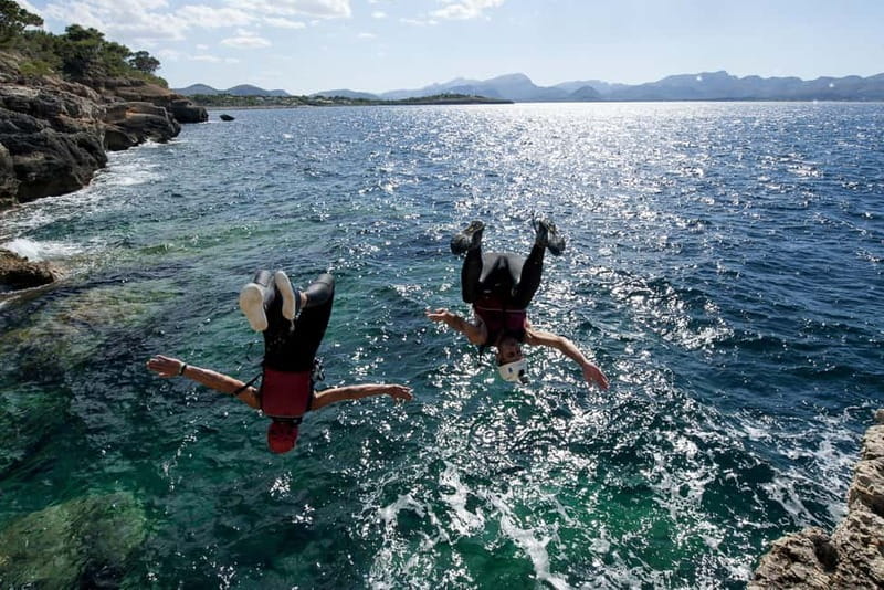 Mallorca Half-Day Coasteering Experience - Key points for your Mallorca adventure