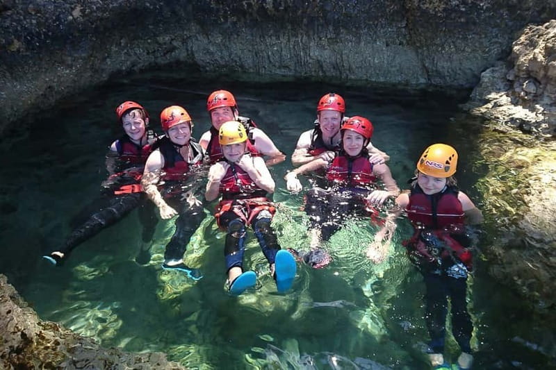 Mallorca Half-Day Coasteering Experience - Small groups and the South Mallorca pickup