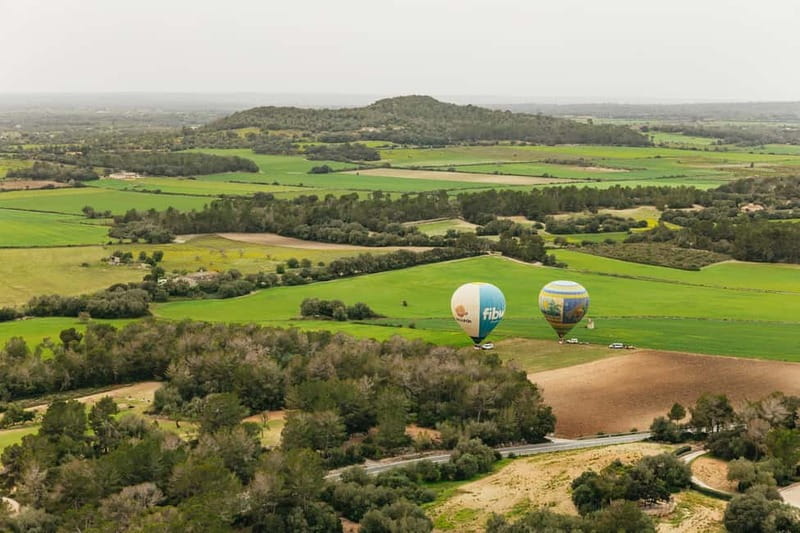 Mallorca: Hot Air Balloon Flight with Private Options - What the $214 price includes