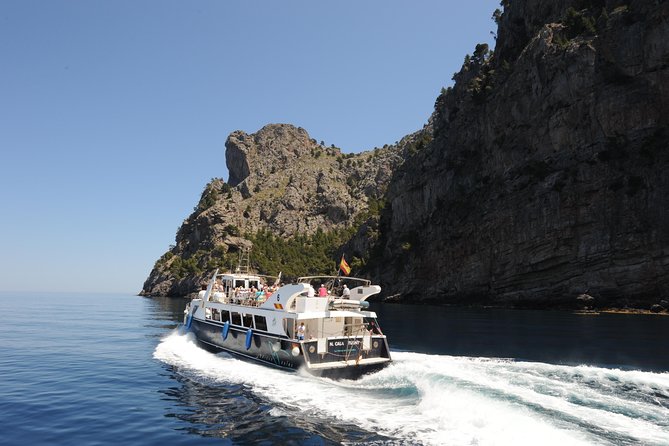 Mallorca in One Day Sightseeing Tour with Boat Ride and Vintage Train - Sa Calobra and the Torrent de Pareis