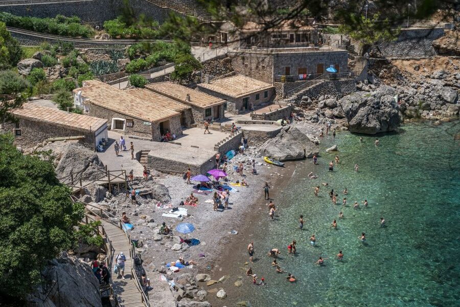 Mallorca: Island Tour with Boat, Tram & Train from the South - Sa Calobra and the Torrent de Pareis