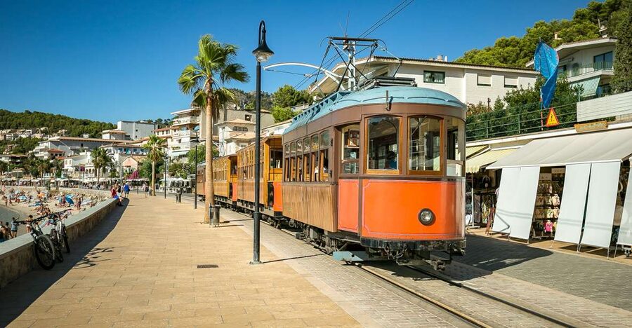 Mallorca: Island Trip by Train, Tramway, and Boat - Sóller gives you a short but worthwhile stop