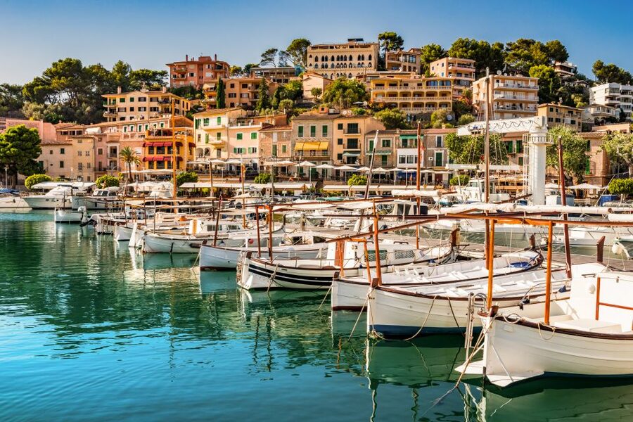 Mallorca: Island Trip by Train, Tramway, and Boat - The Sóller tram is a short ride with real character