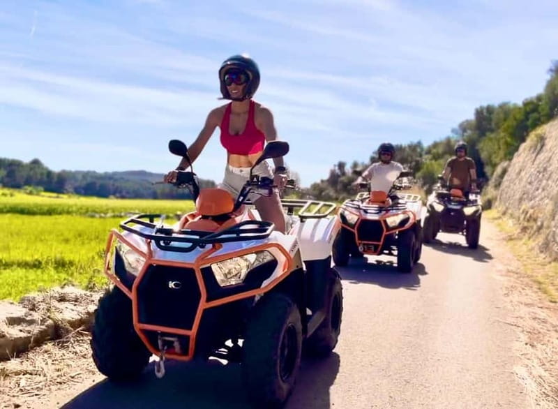 Mallorca: Quad Bike Tour, Snorkeling, and Cliff Jumping - Key points at a glance