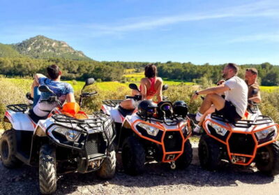 Quad Bike Tour, Snorkeling, and Cliff Jumping