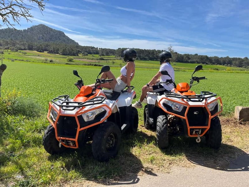 Mallorca: Quad Bike Tour, Snorkeling, and Cliff Jumping - The bay stop: snorkeling, swimming, and cliff jumps