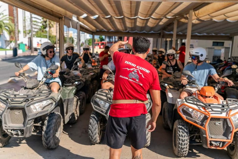Mallorca: Quad Bike Tour, Snorkeling, and Cliff Jumping - What the $62 price really covers