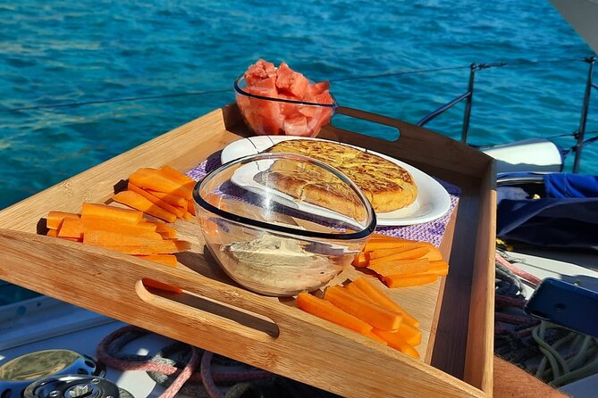 Mallorca Sailing Adventure with Snorkeling, Snacks & Drinks - A small sailboat instead of a floating crowd