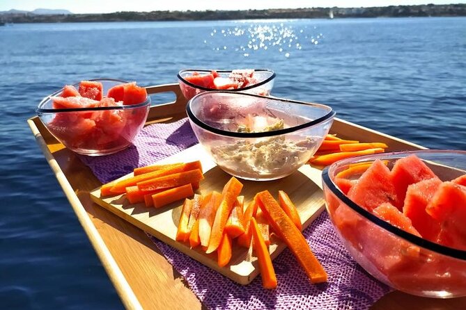 Mallorca Sailing Adventure with Snorkeling, Snacks & Drinks - The Badia de Palma stop: water, views, and room to swim