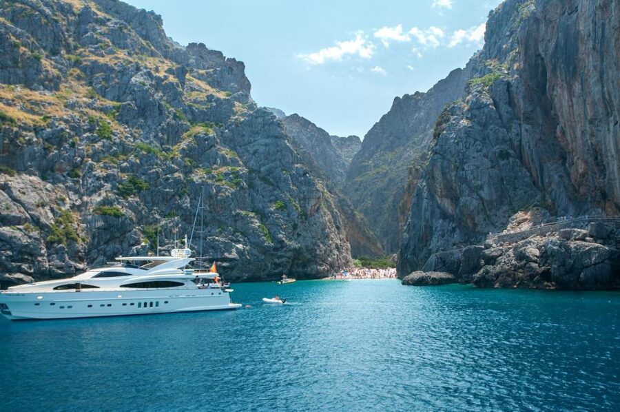 Mallorca: Scenic Full-Day Tour from the North - The 1912 wooden train through Sóller