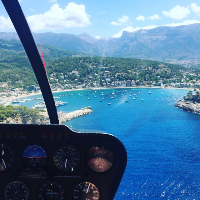 Mallorca: Scenic Helicopter Tour Experience - Key points to know before booking
