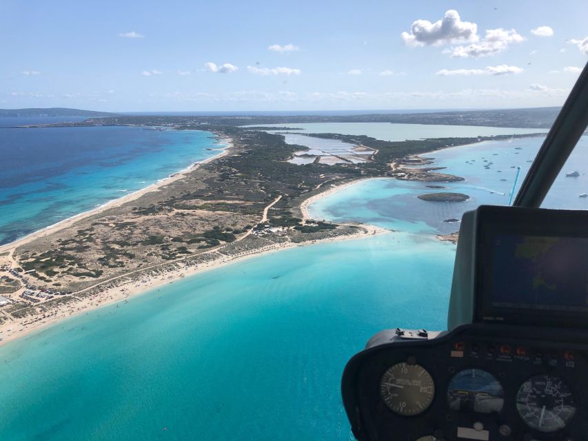 Mallorca: Scenic Helicopter Tour Experience - The airport setting at Son Bonet