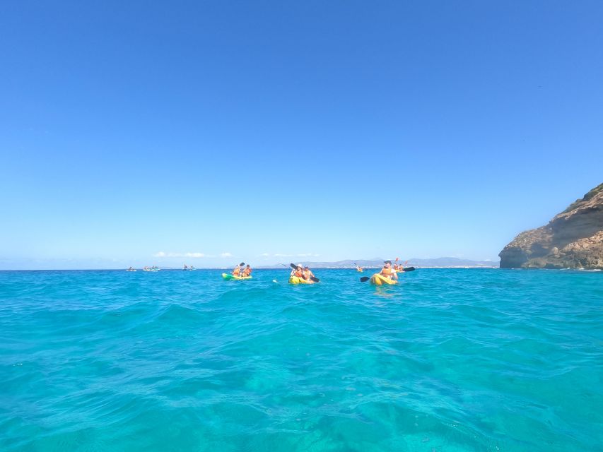 Mallorca: Sea Cave Kayaking Tour with Snorkeling and a Snack - What to pack and what to leave behind
