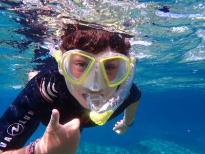 Snorkeling in a Beautiful Nature Reserve
