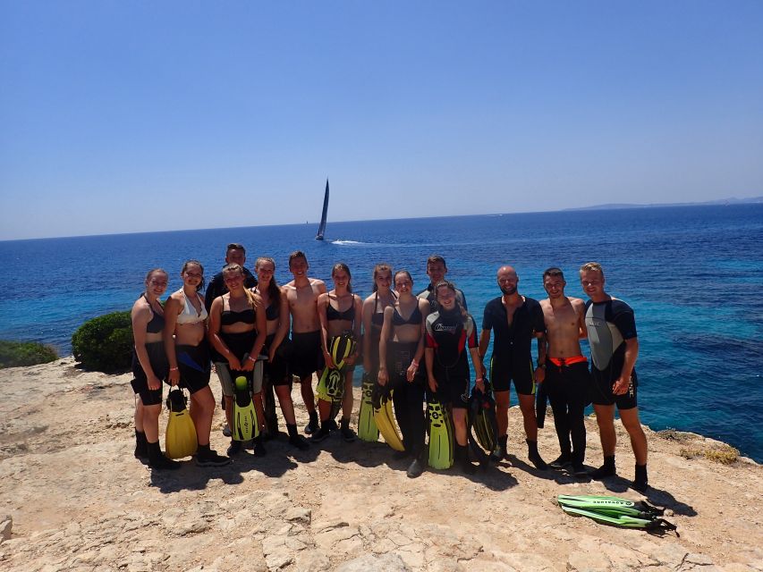 Mallorca: Snorkeling in a Beautiful Nature Reserve - Photos, optional extras, and possible upgrades
