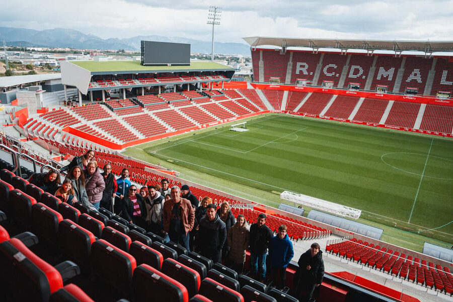 Mallorca: Son Moix Stadium Guided Tour - The changing rooms depend on stadium bookings