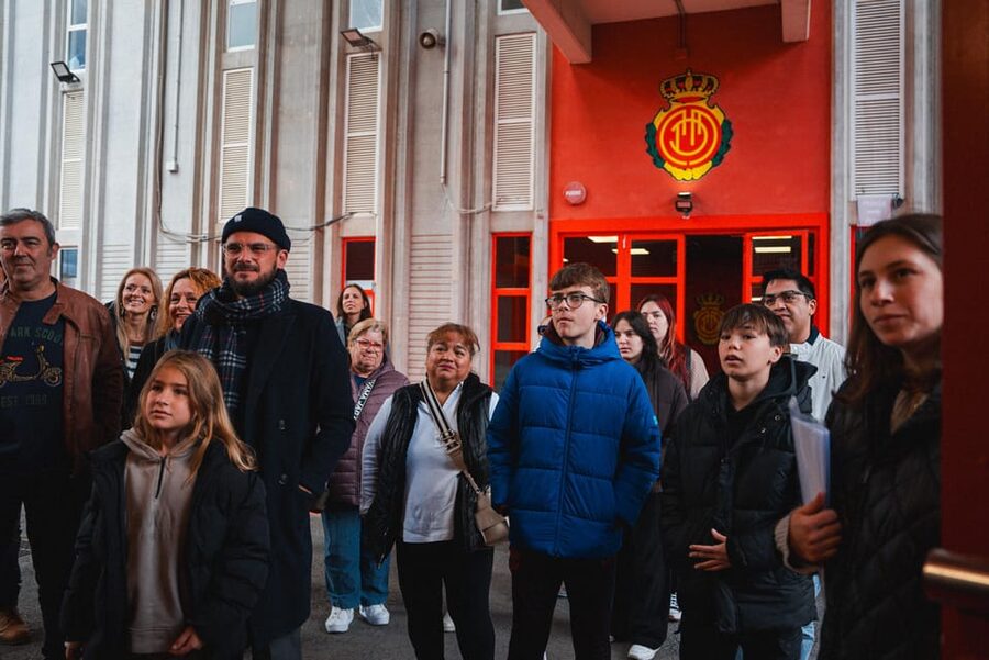 Mallorca: Son Moix Stadium Guided Tour - The press room puts the club in public view