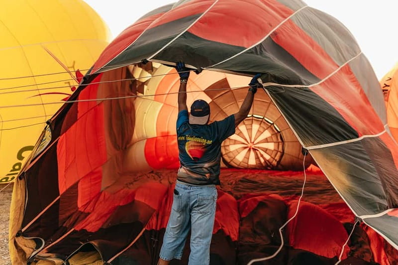 Mallorca: Sunrise or Sunset Hot Air Balloon Flight - Sunrise, sunset, and the champagne moment