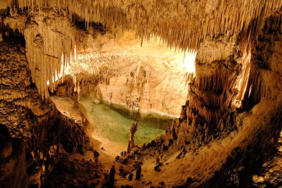 Mallorca: Ticket for Caves of Drach with Pickup Service - Porto Cristo, pearls, and limited free time