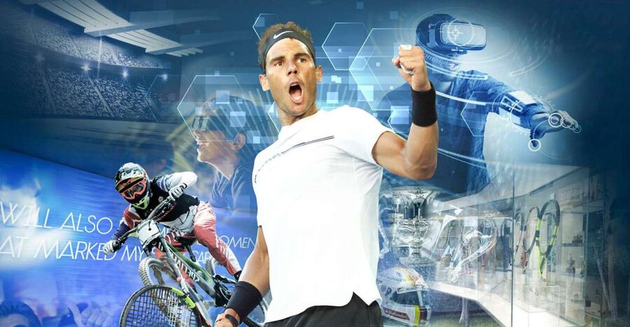 Manacor: Rafa Nadal Exhibition Entry Ticket - Rackets, memorabilia, and the human side of a champion