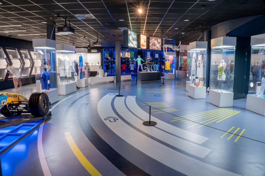 Manacor: Rafa Nadal Exhibition Entry Ticket - Interactive activities make this more than a display